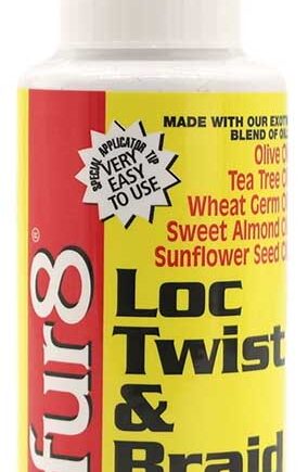 Sulfur8 Loc Twist Braid Oil 118ml