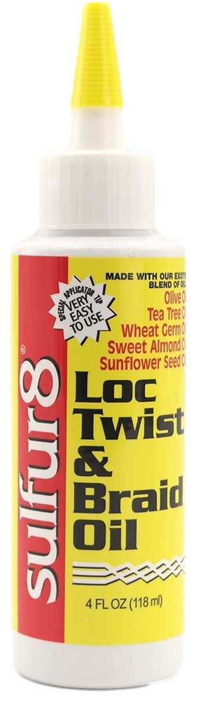 Sulfur8 Loc Twist Braid Oil 118ml