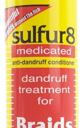 Sulfur8 Medicated Braids Conditioner 356 Ml