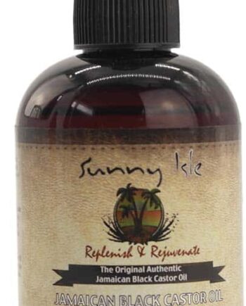 Sunny Isle Black Castor Beard Oil 118 Ml