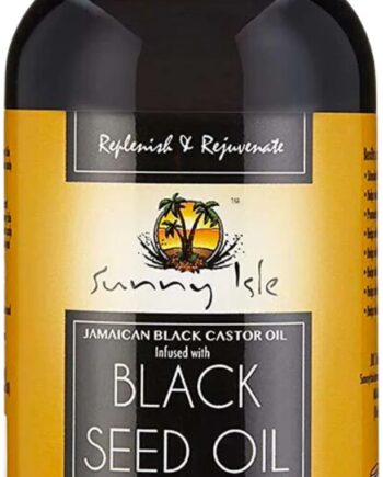 Sunny Isle Black Castor   Black Seed Oil 118 Ml