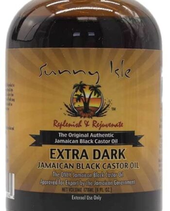 Sunny Isle Black Castor Oil  Extra Dark 178 Ml