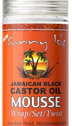 Sunny Isle Black Castor Oil Mousse 207 Ml
