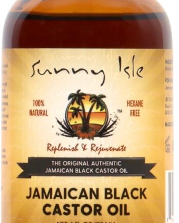 Sunny Isle Black Castor Olie Original 118 Ml