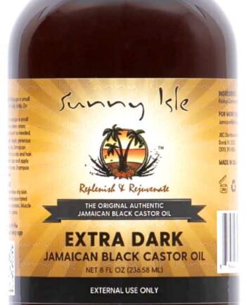 Sunny Isle Extra Black Castor Olie 236 Ml