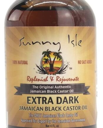 Sunny Isle Extra Dark Castor Olie 118 Ml