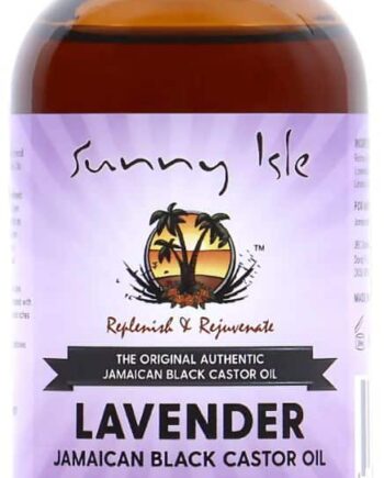 Sunny Isle Lavender Castor Oil 118 Ml