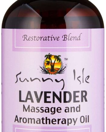 Sunny Isle Massageolie  Lavendel 236 Ml