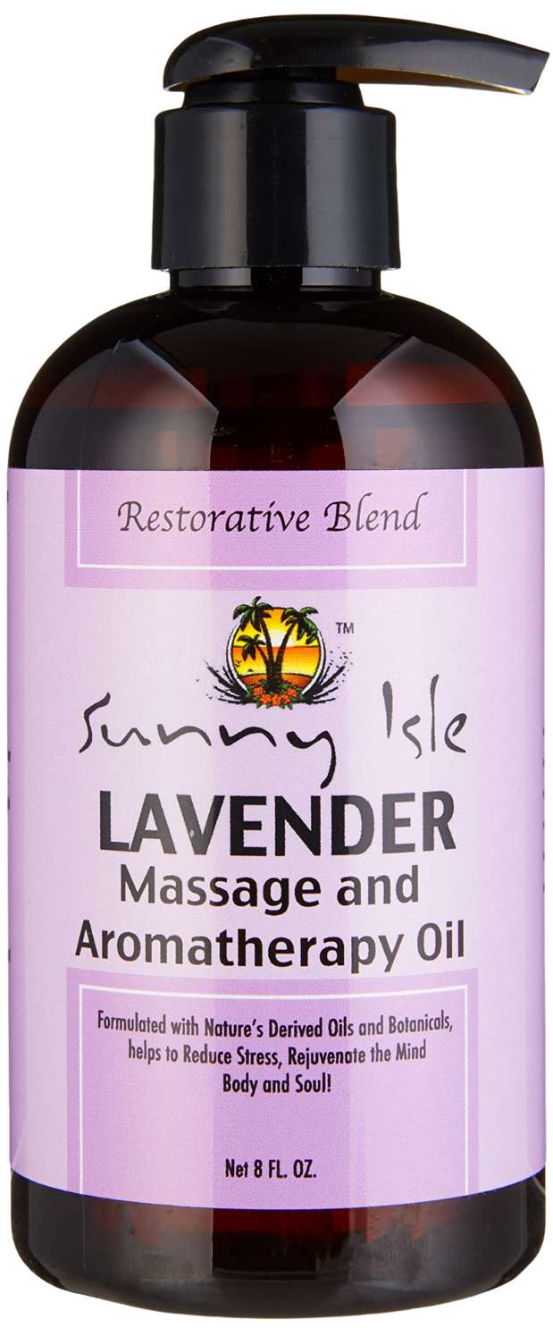 Sunny Isle Massageolie Lavendel 236 Ml