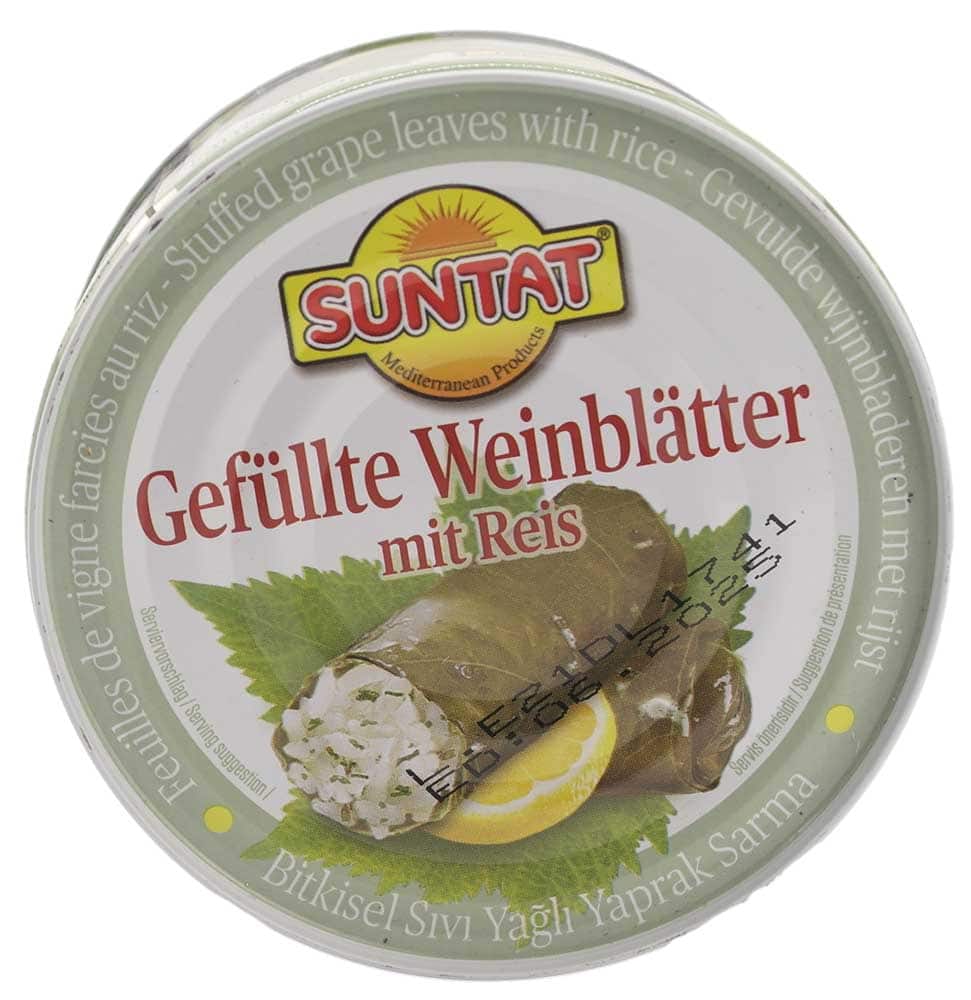 Suntat Fyldte Vindrueblade 400