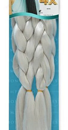 Super Braid Stretched Hvid