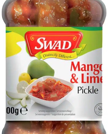 Swad Mango   Lime Pickle 300