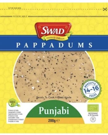 Swad Papadums  Punjabi 200