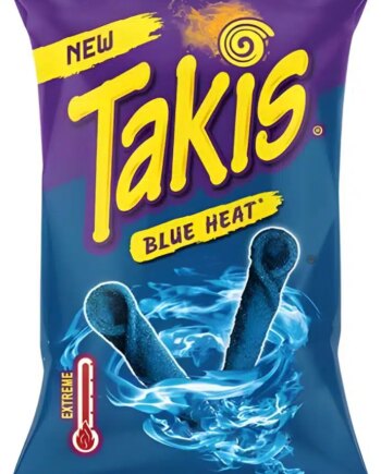 Takis Blue Heat Chili   Lime 100