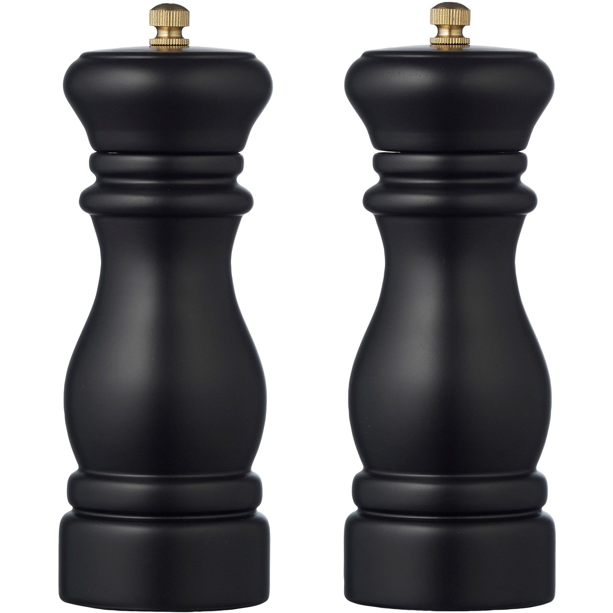 Tareq Taylor Himalaya Kværnsæt  16   Cm  Sort