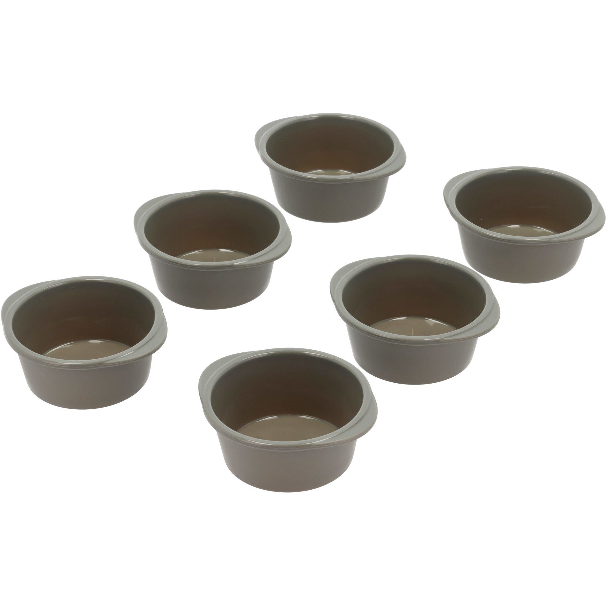 Tareq Taylor Pecan Cupcakeform 9x4 Cm    Stk  Forest Green