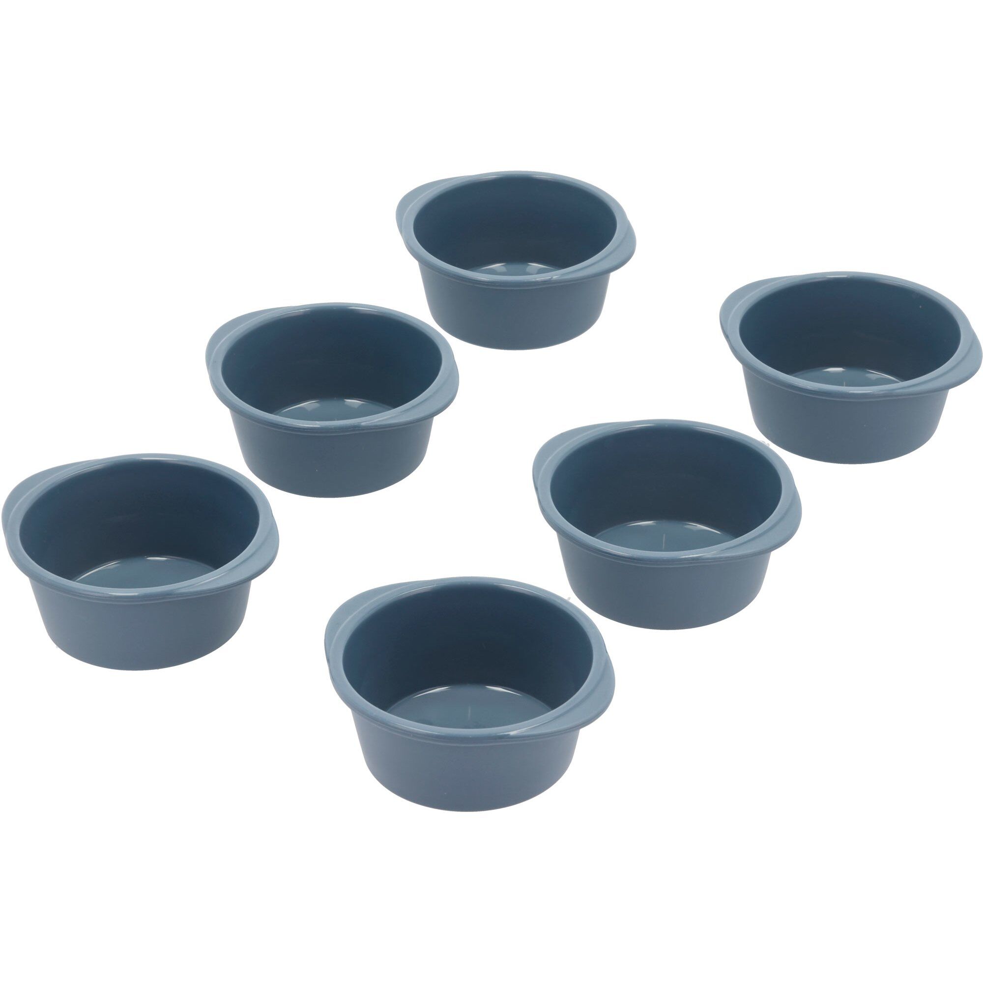 Tareq Taylor Pecan Cupcakeform 9x4 Cm    Stk  Indigo
