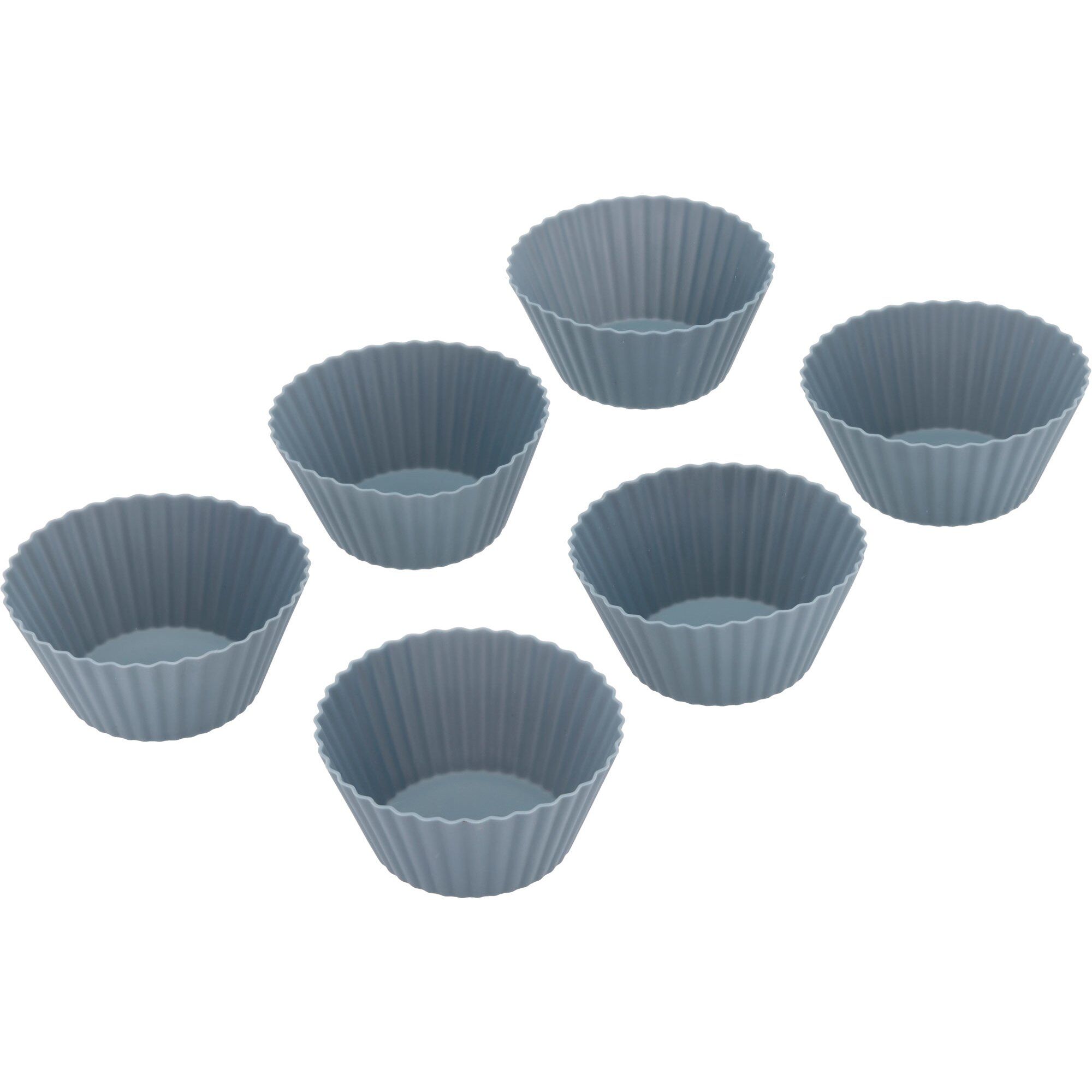 Tareq Taylor Pecan Muffinform   Stk  7x3 Cm  Indigo