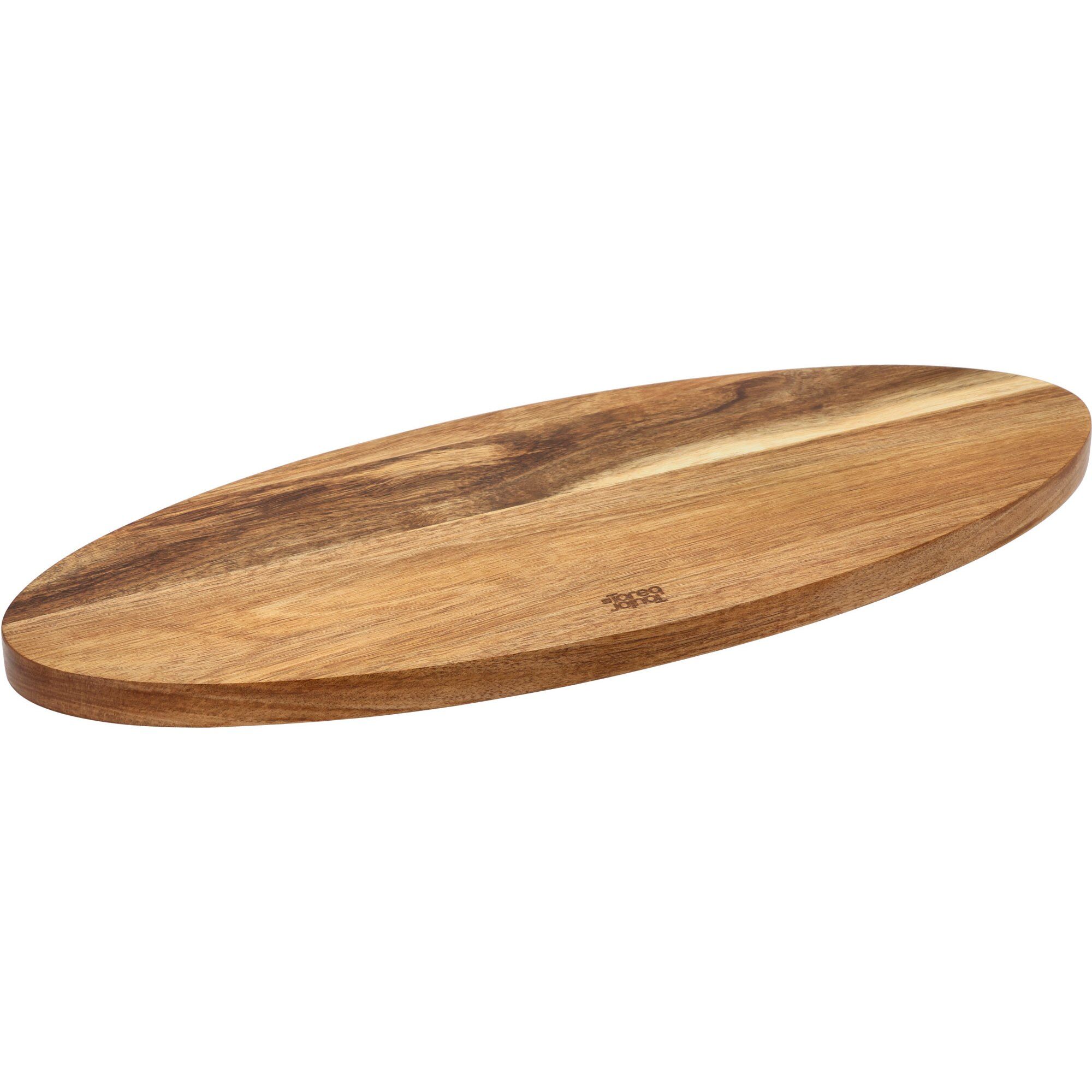 Tareq Taylor Tarragon Oval Serveringsbræt  55x20x2   Cm