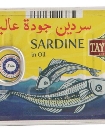 Tayba Sardiner   Olie 125