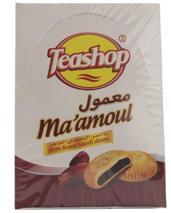 Teashop Maamoul Dadelkager 12 Stk