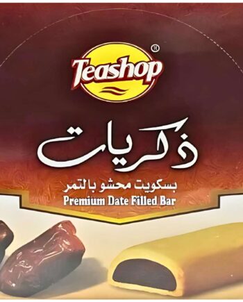 Teashop Premium Date Filled Bar 456