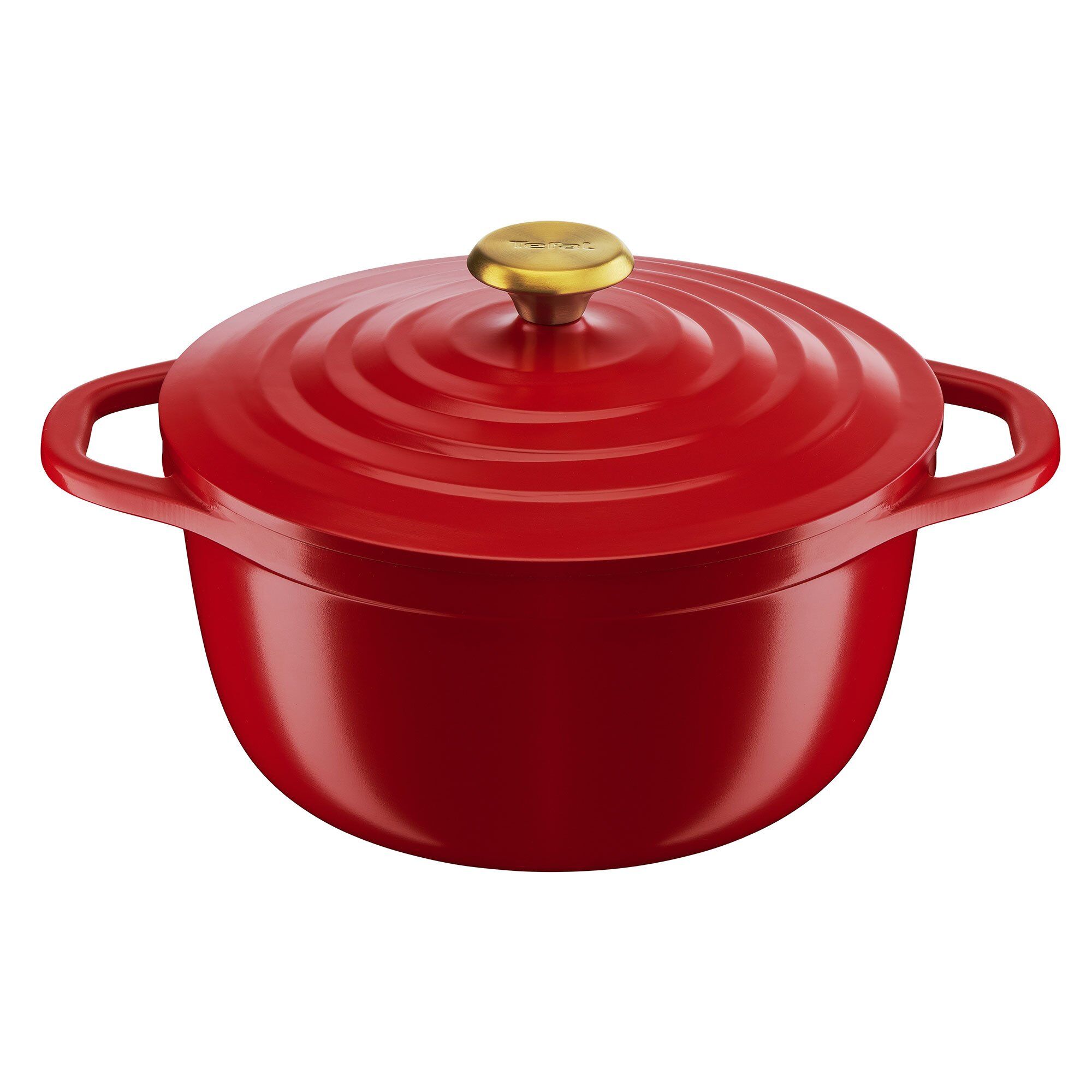 Tefal Air Gryde      Liter  24 Cm  Rød