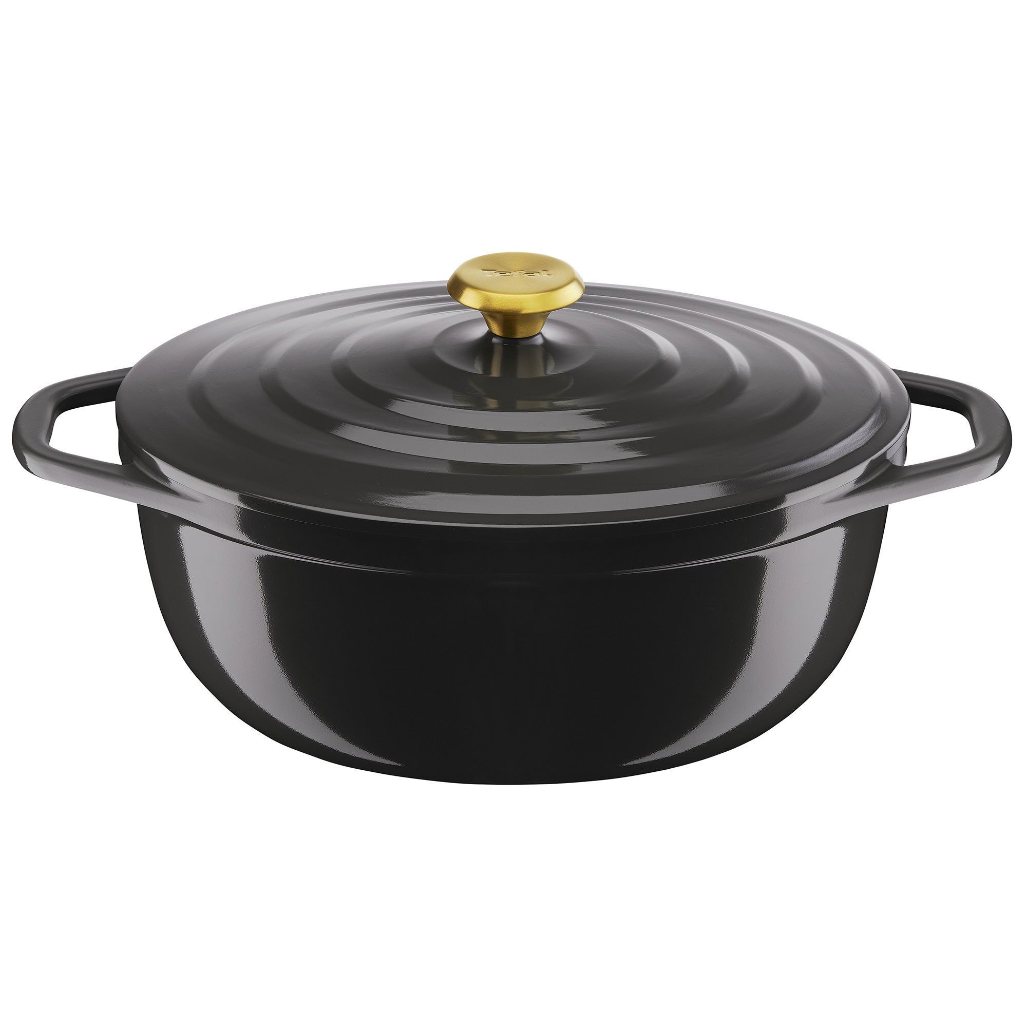 Tefal Air Oval Gryde      Liter  30 Cm  Grå