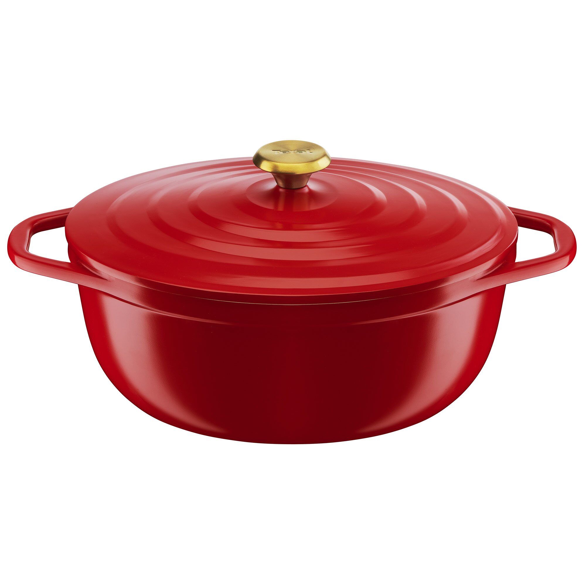 Tefal Air Oval Gryde      Liter  30 Cm  Rød