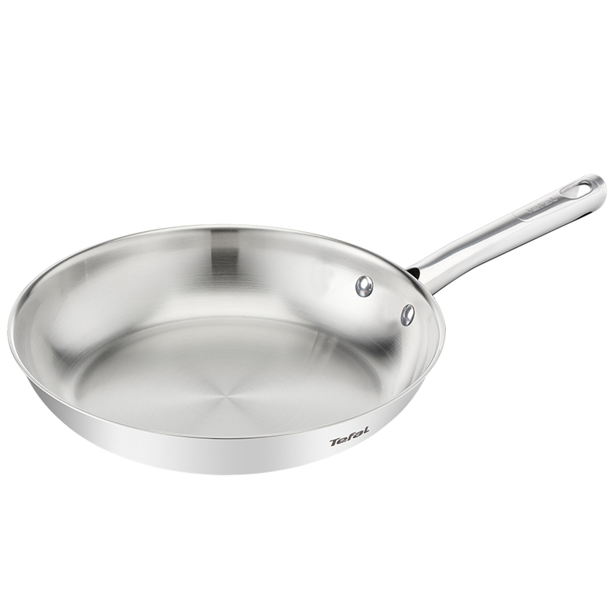 Tefal Duetto On Stegepande 24 Cm  Rustfrit Stål