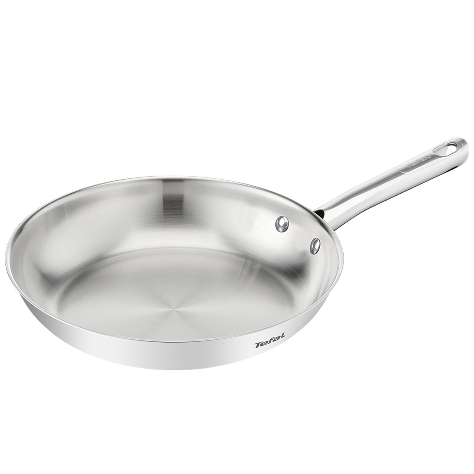 Tefal Duetto On Stegepande 28 Cm  Rustfrit Stål