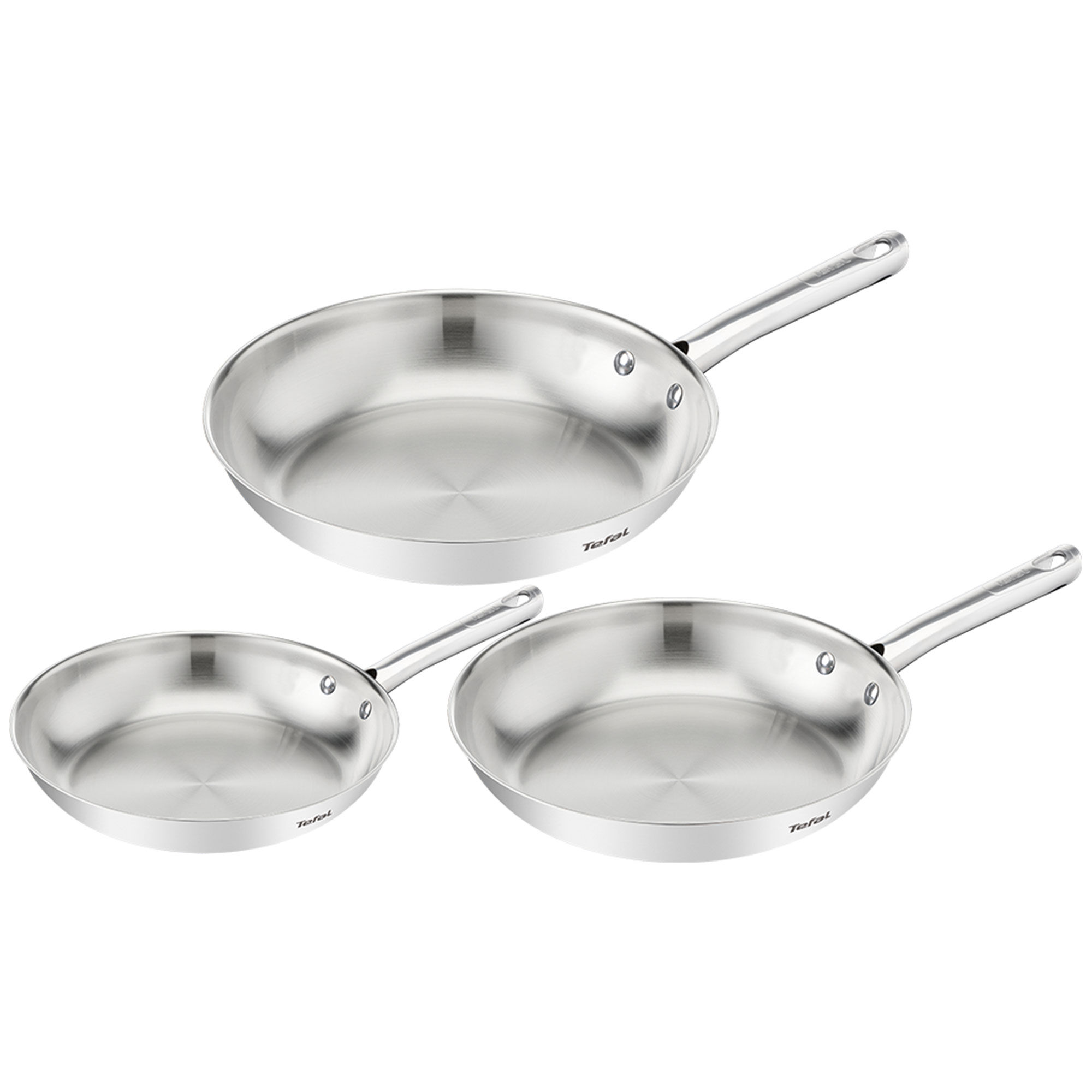 Tefal Duetto On Stegepandesæt 20   24   28 Cm