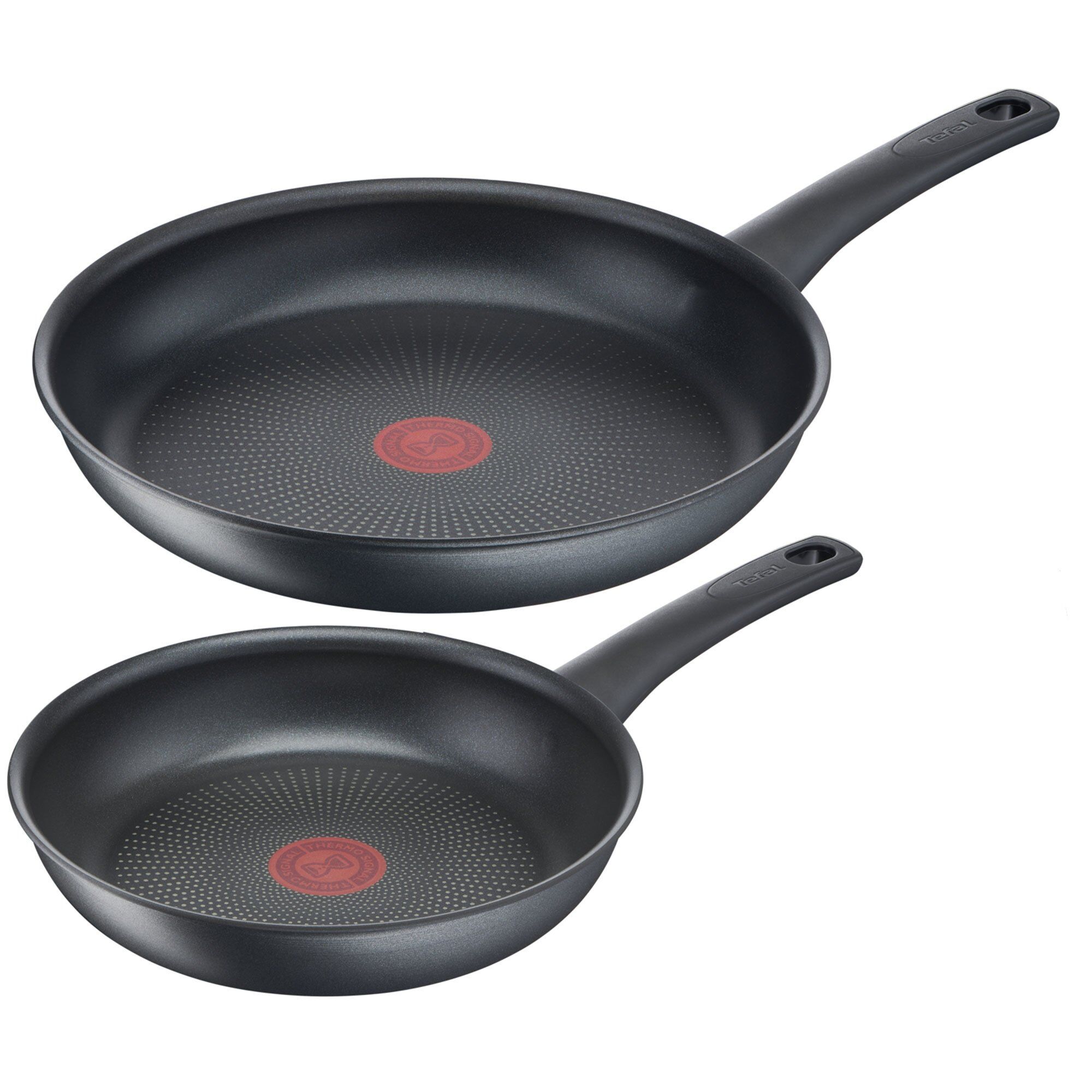 Tefal Easy Chef Stegepandesæt  22 Cm   28 Cm