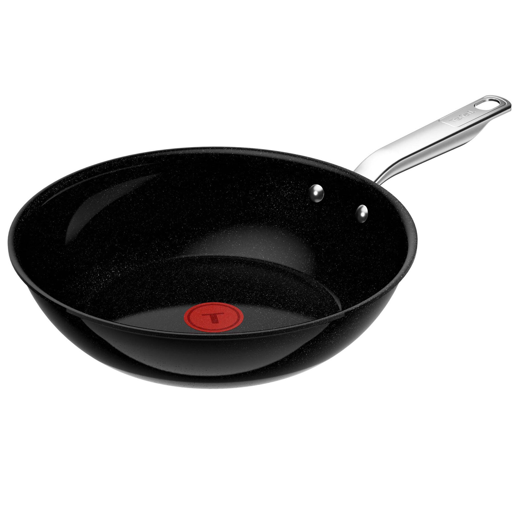 Tefal Experience Ceramic Wokpande 28 Cm  Sort