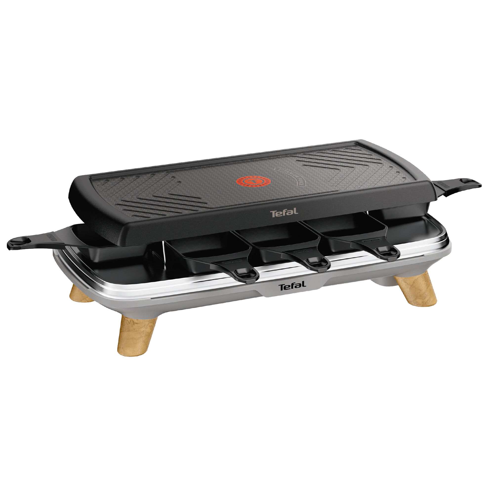Tefal Gourmet Nordic Spirit Raclette   Personer
