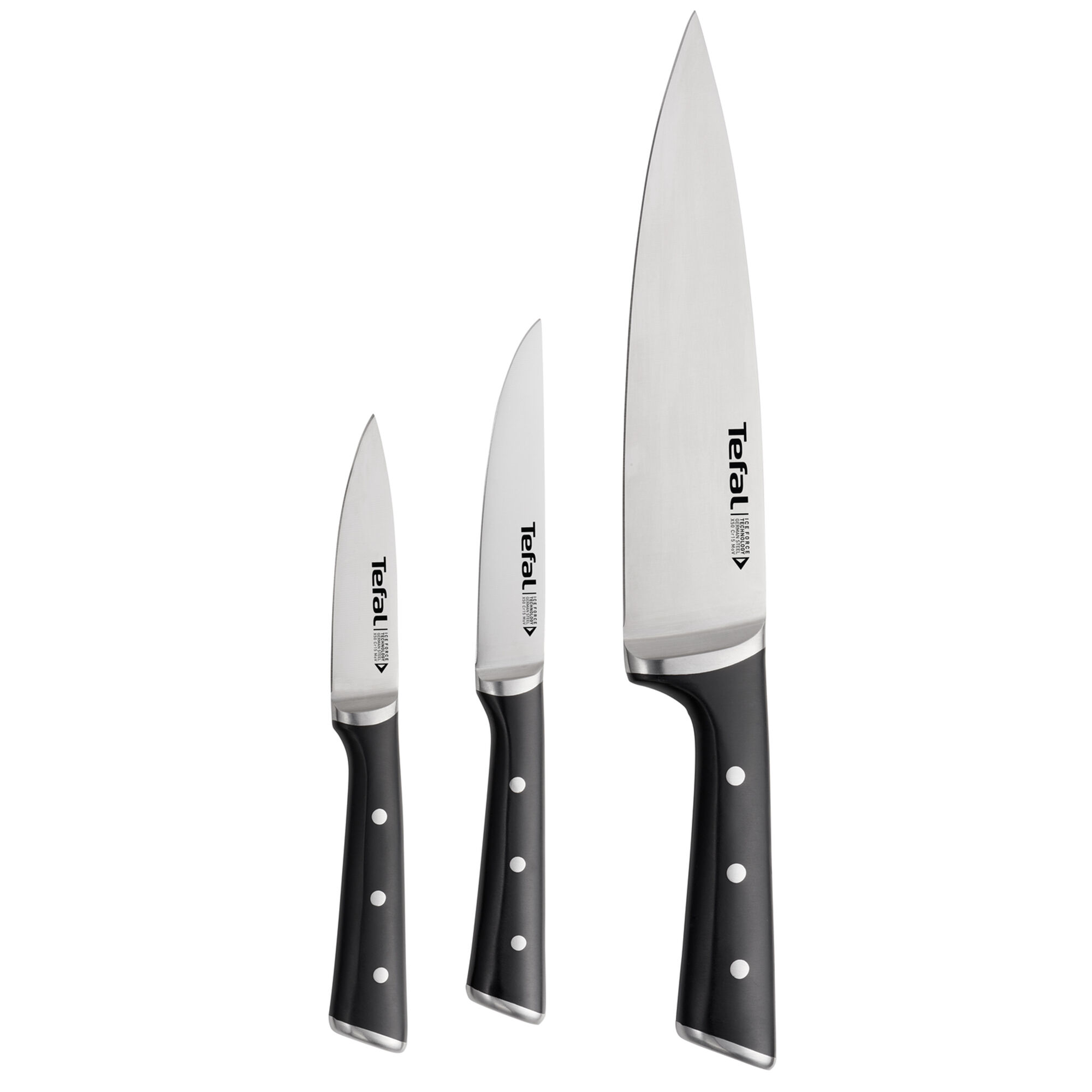 Tefal Ice Force Knivsæt    Dele