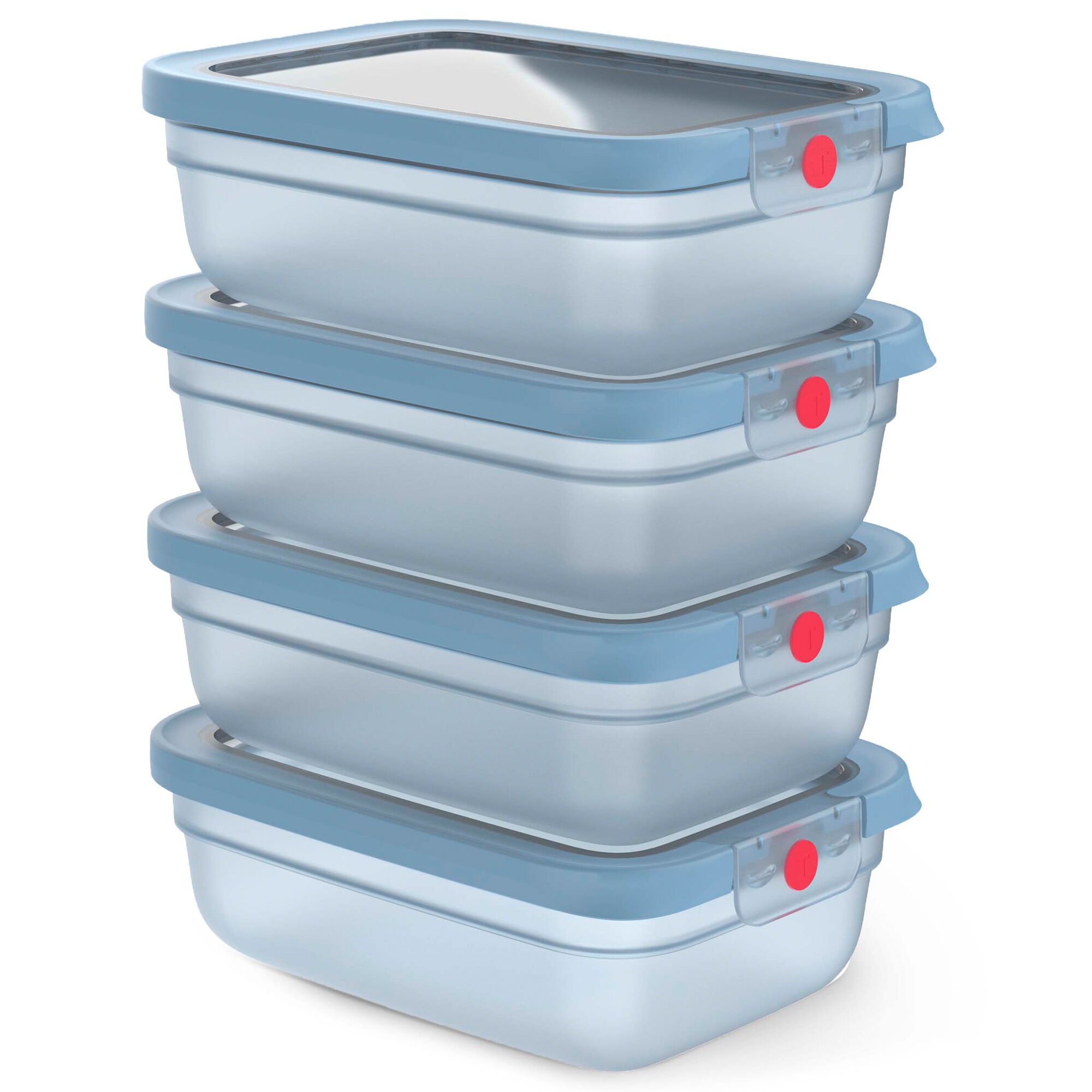 Tefal Oneclick Fresh Madkasse     Liter  Blå    Stk