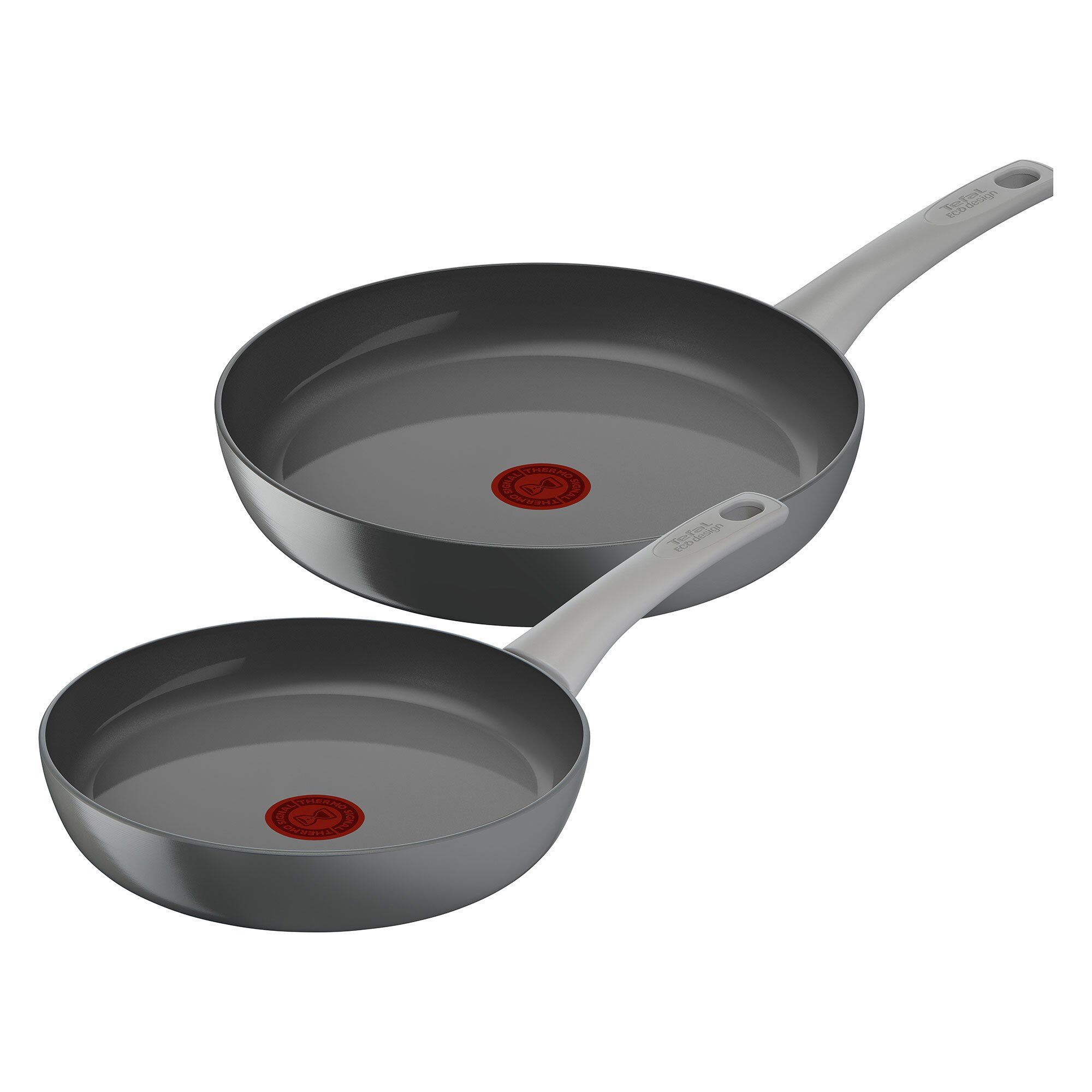 Tefal Renew On Sæt Med Stegepander  24   28 Cm    Dele