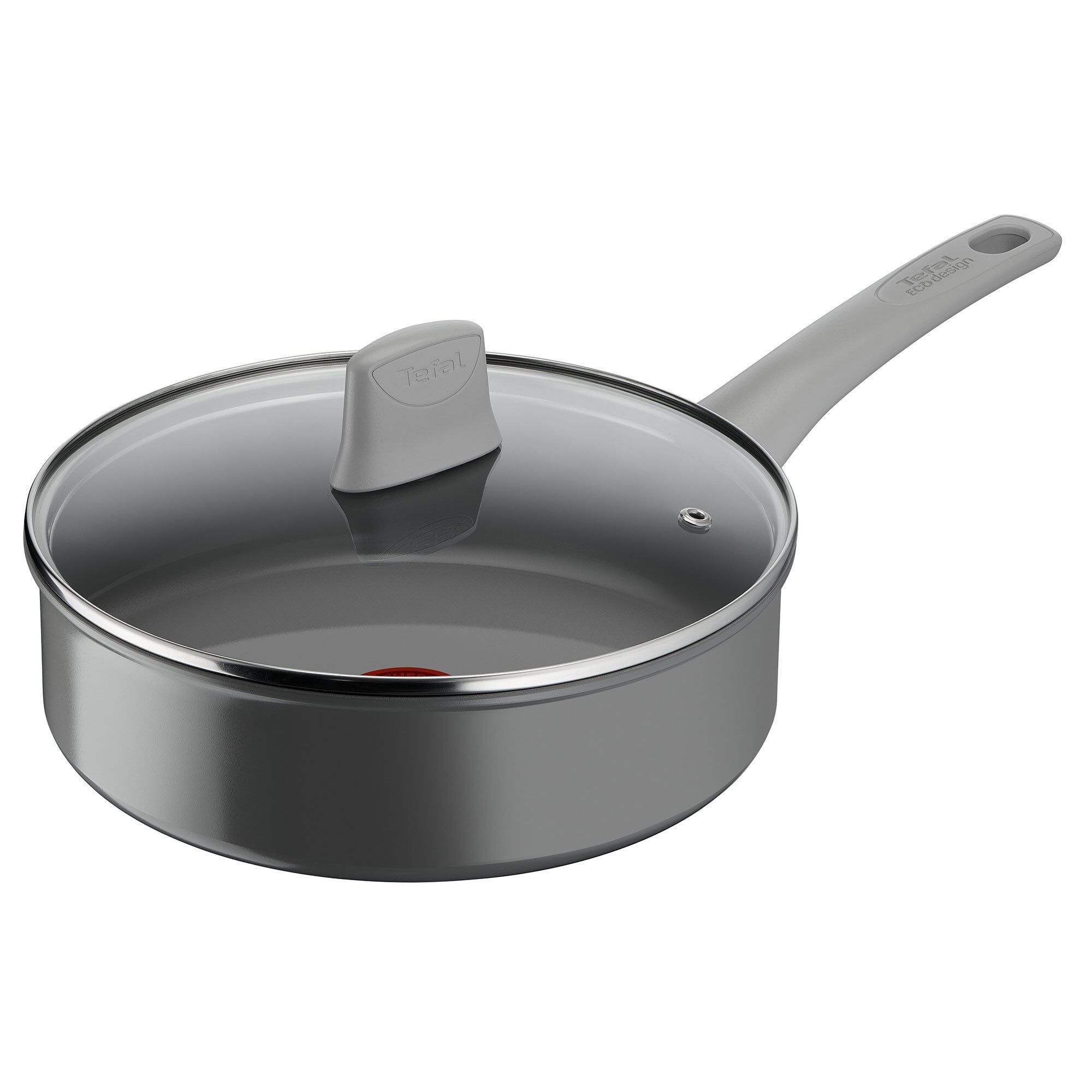 Tefal Renew On Sauterpande Med Låg  24 Cm