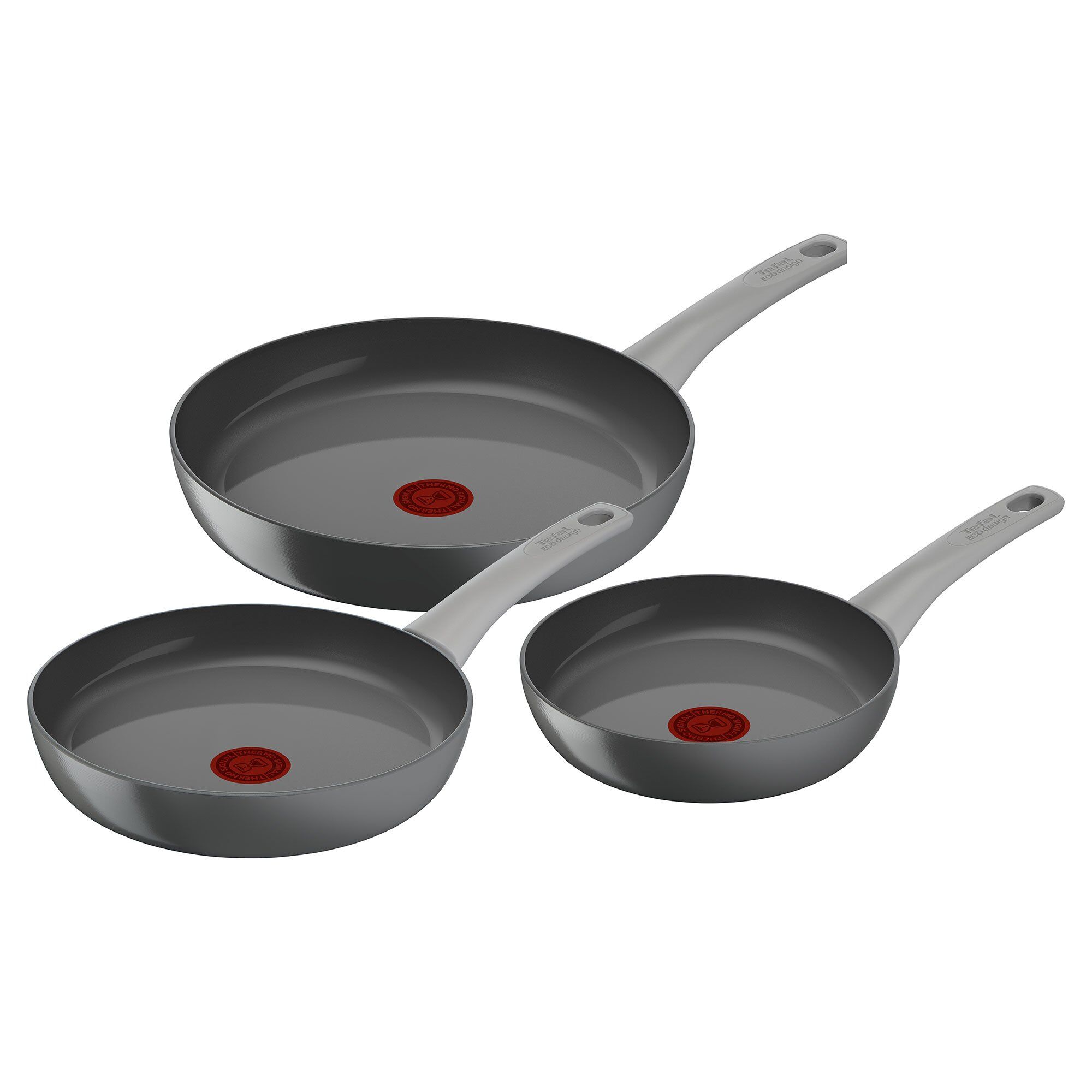 Tefal Renew On Stegepander  20  24   28 Cm    Stk