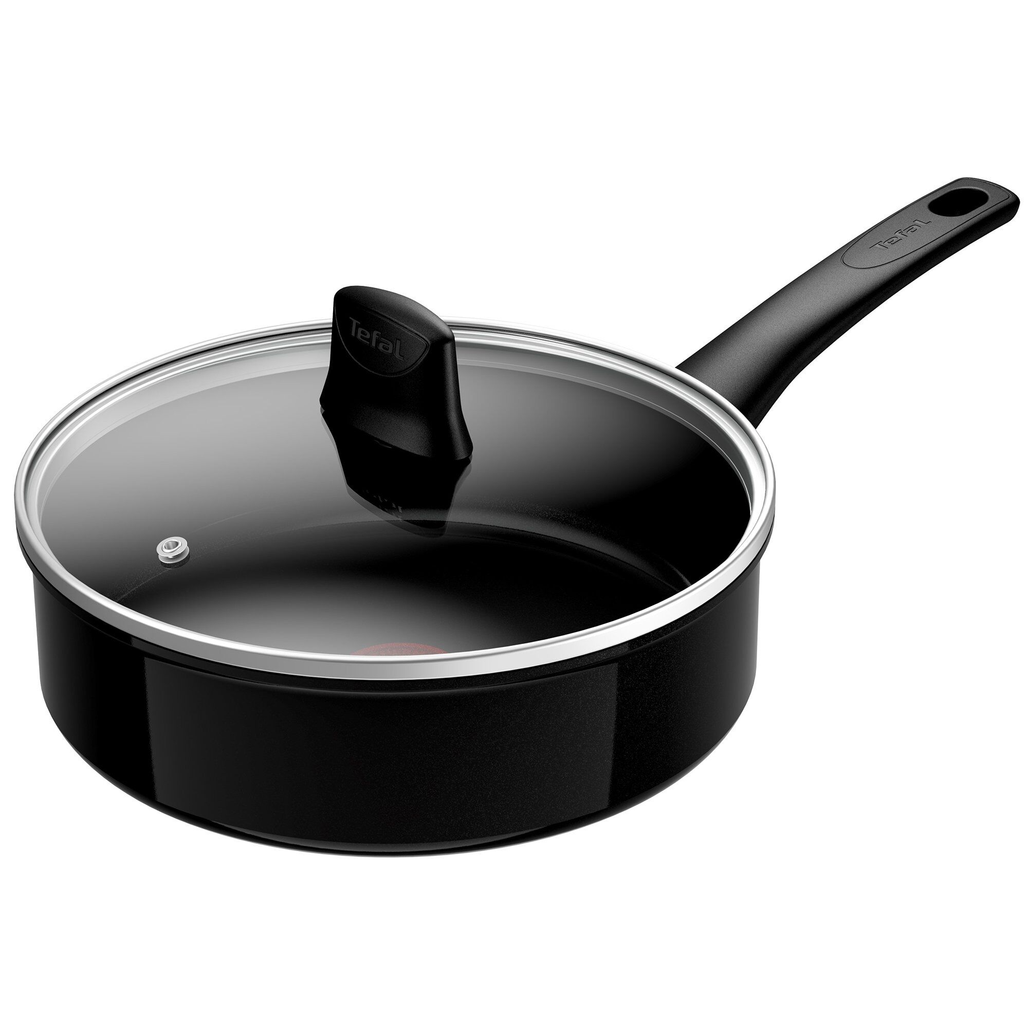 Tefal Renew On Traktørpande Inkl  Låg 24 Cm  Sort