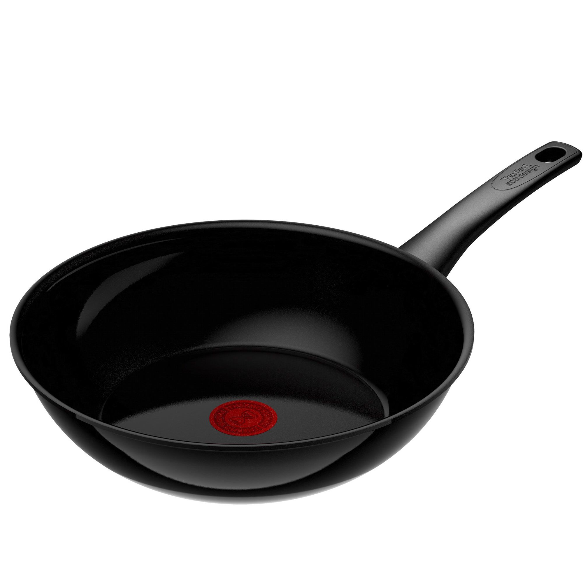 Tefal Renew On Wokpande 28 Cm  Sort