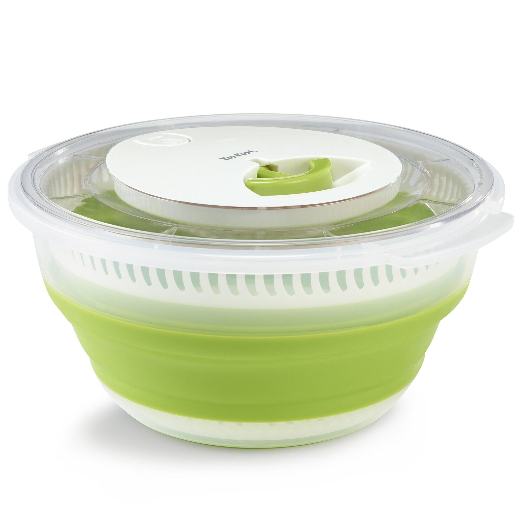 Tefal Salatslynge Foldbarm Grøn   Liter