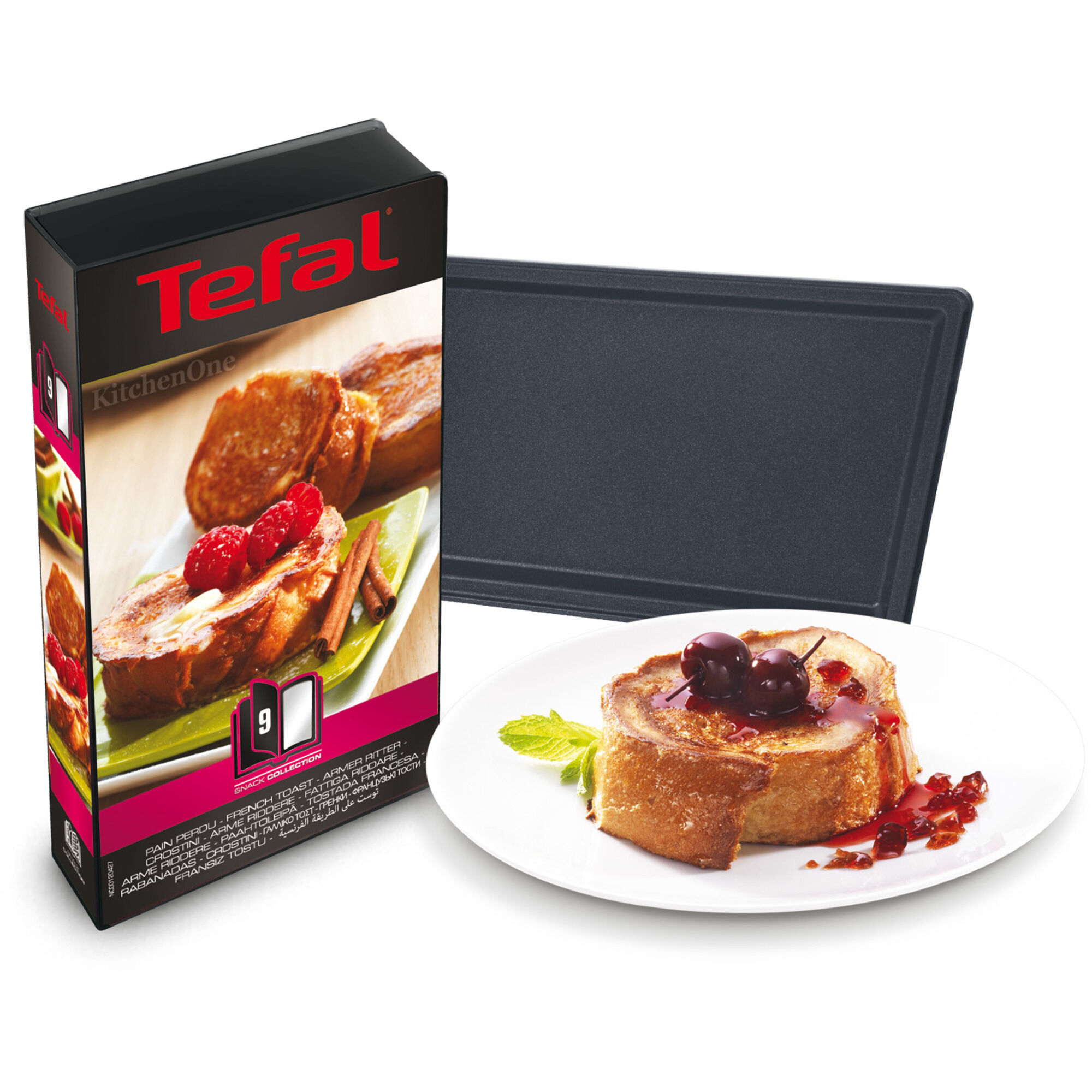 Tefal Snack Collection Plader: Arme Riddere