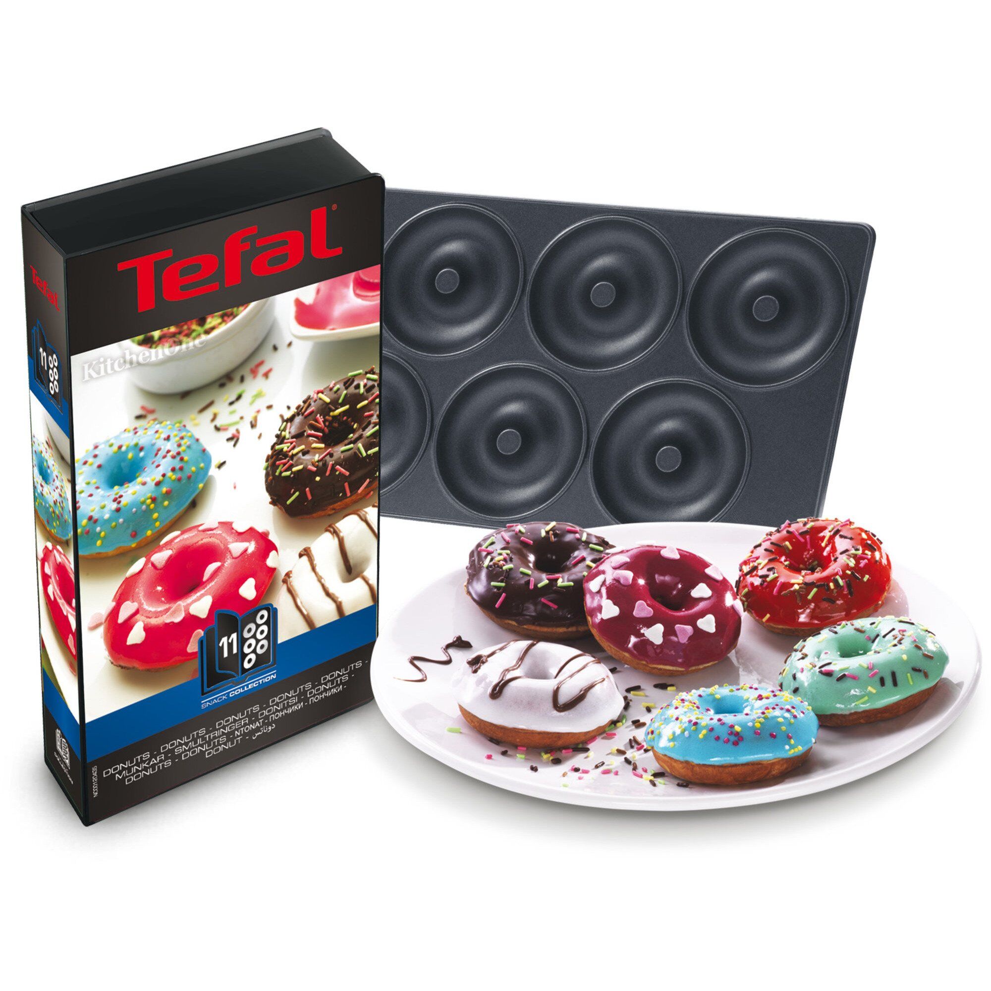 Tefal Snack Collection Plader: Donuts  11
