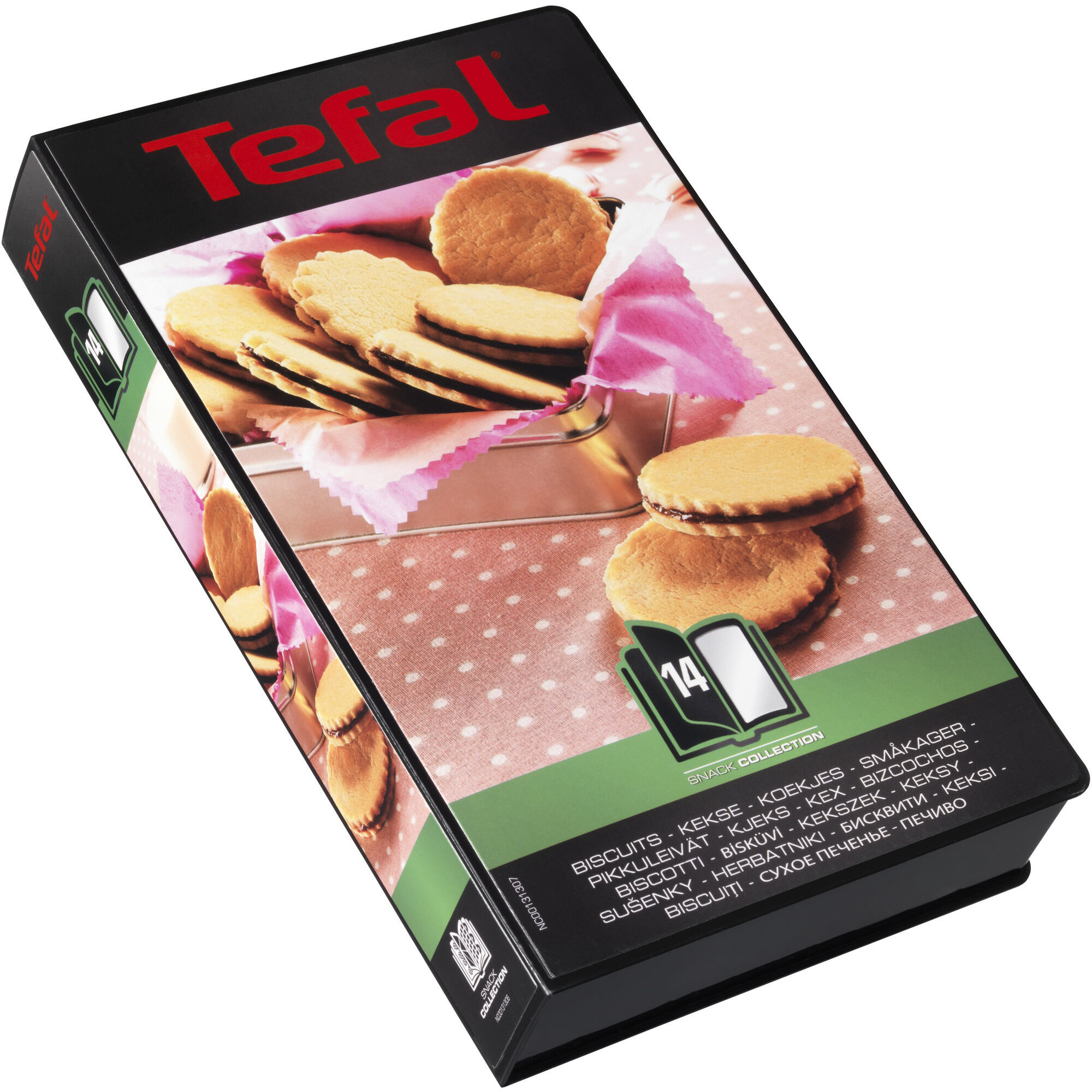 Tefal Snack Collection Plader: Kiks   Småkager  14