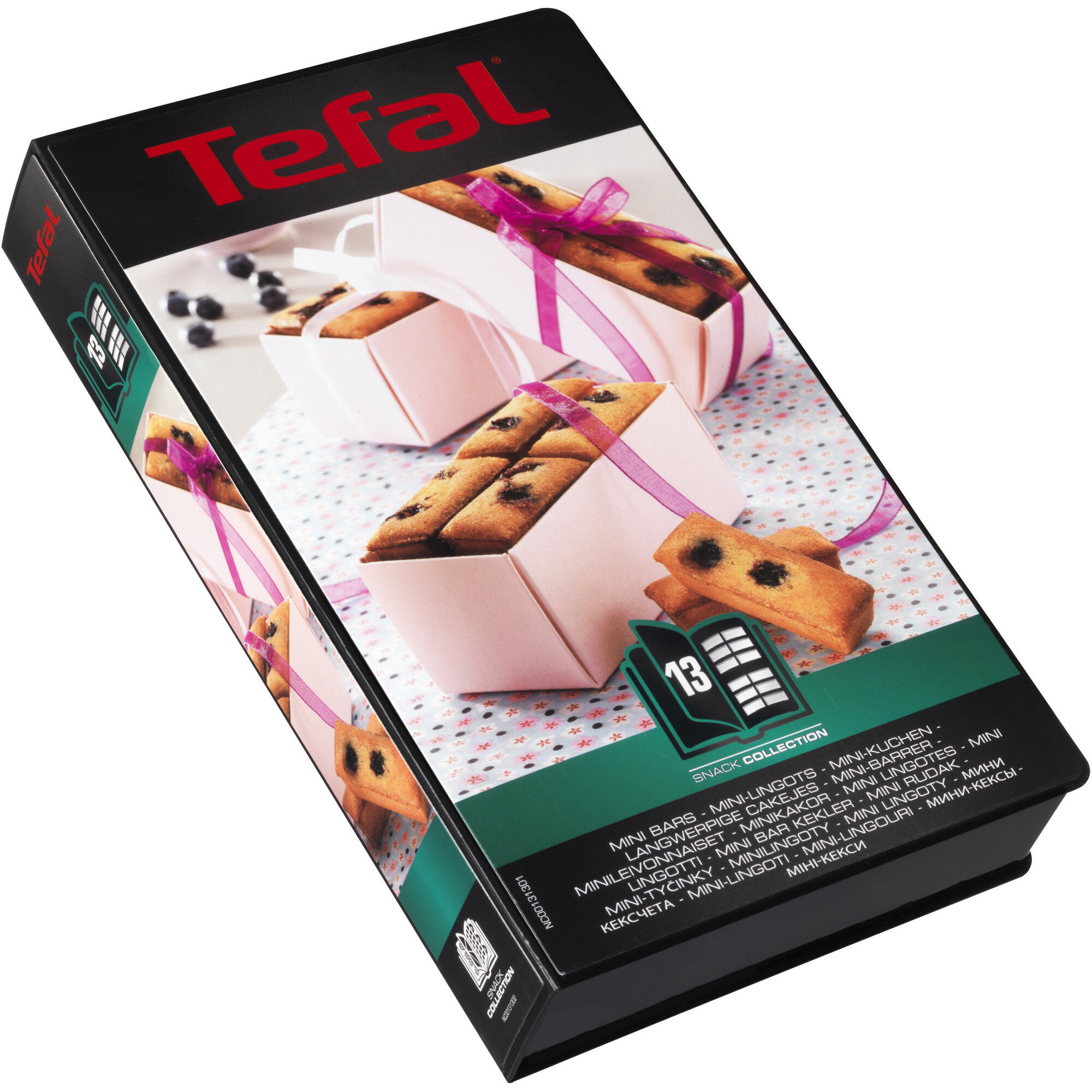 Tefal Snack Collection Plader: Mini Bars   Financiers  13