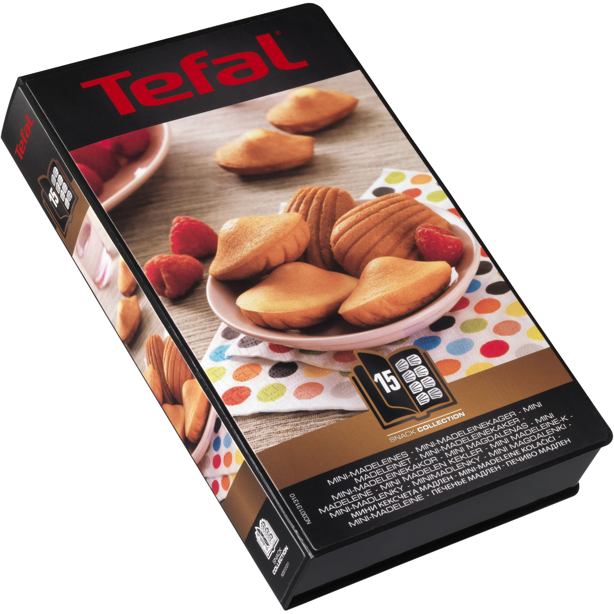Tefal Snack Collection Plader: Mini Madeleines  15