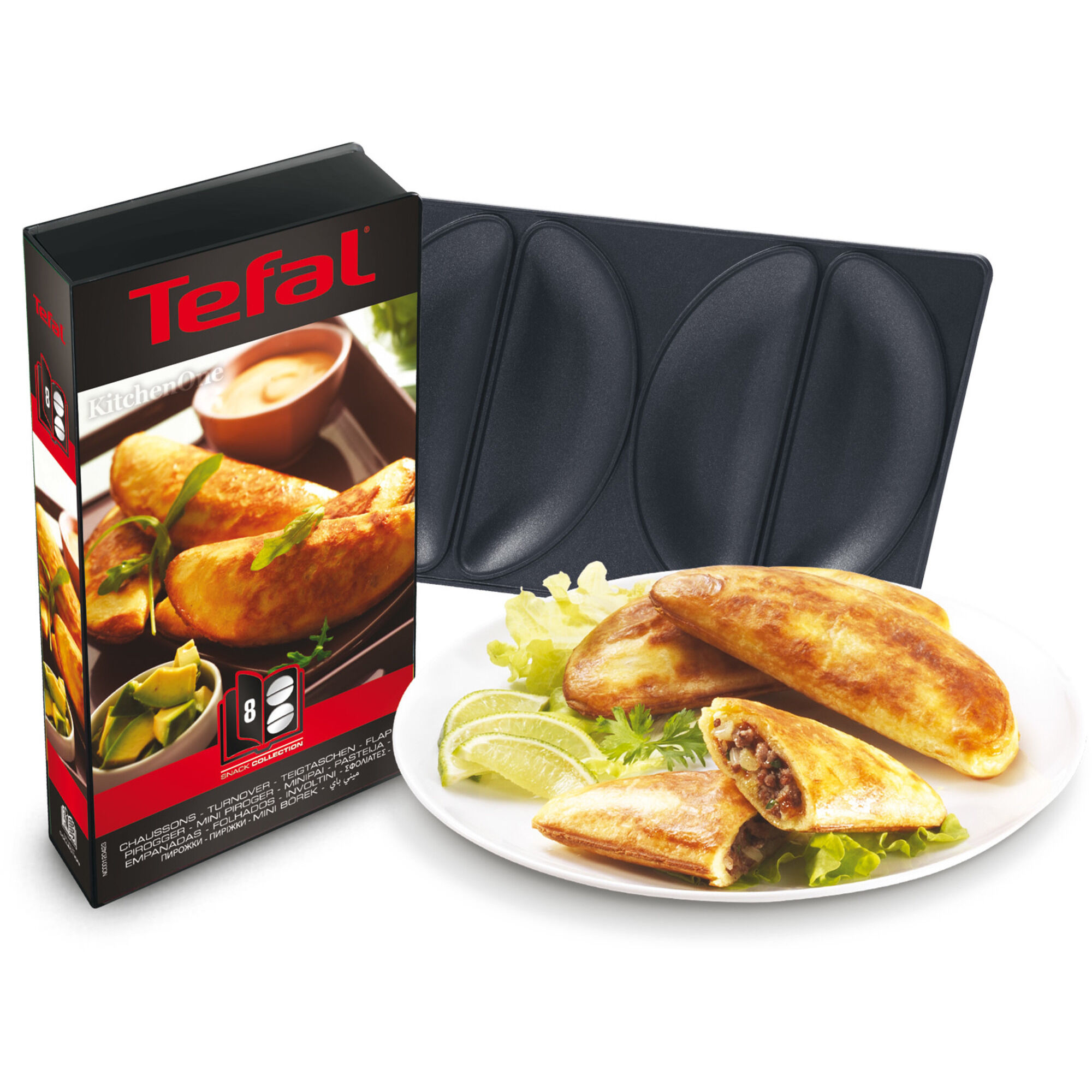 Tefal Snack Collection Plader: Mini Pirogger