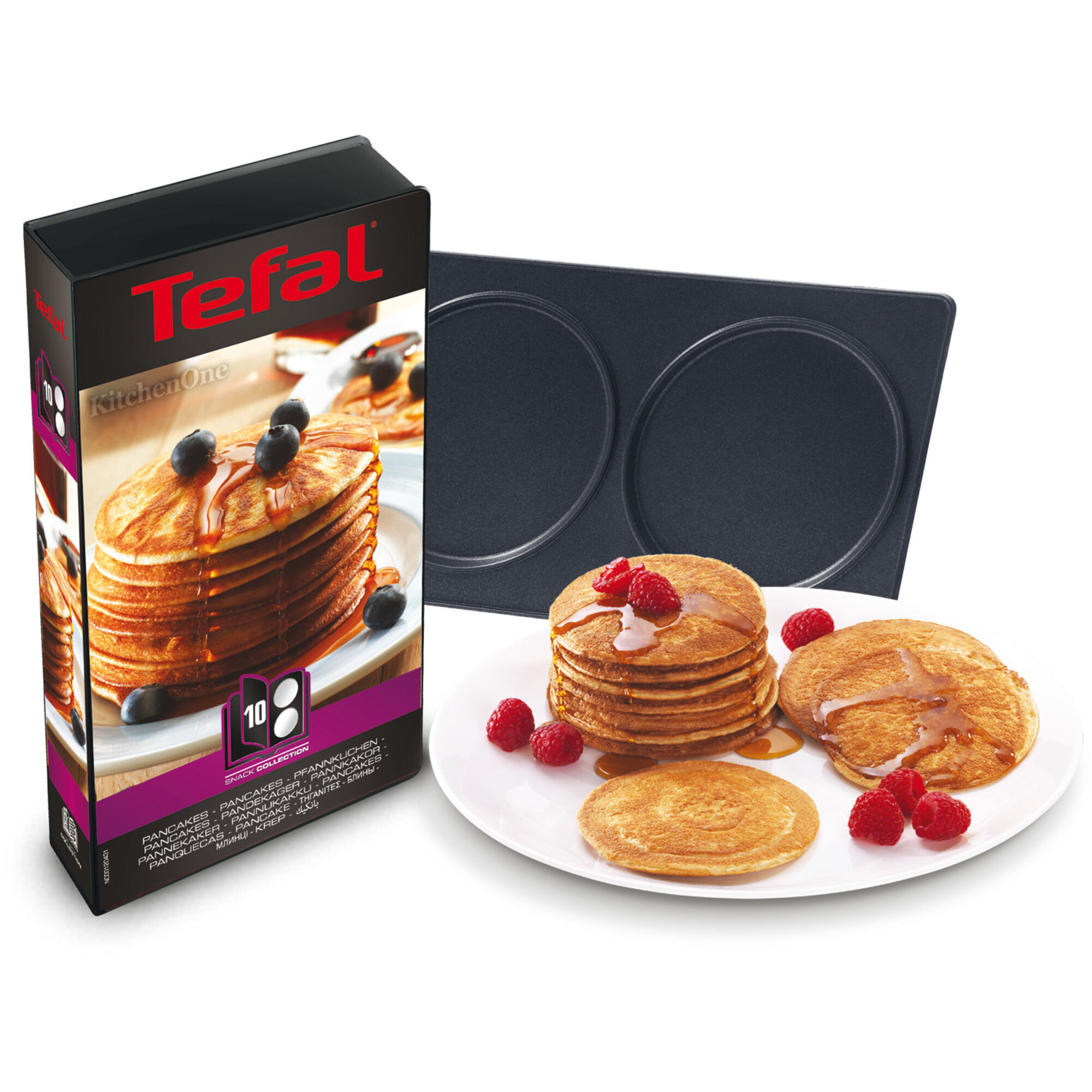 Tefal Snack Collection Plader: Pandekager  10